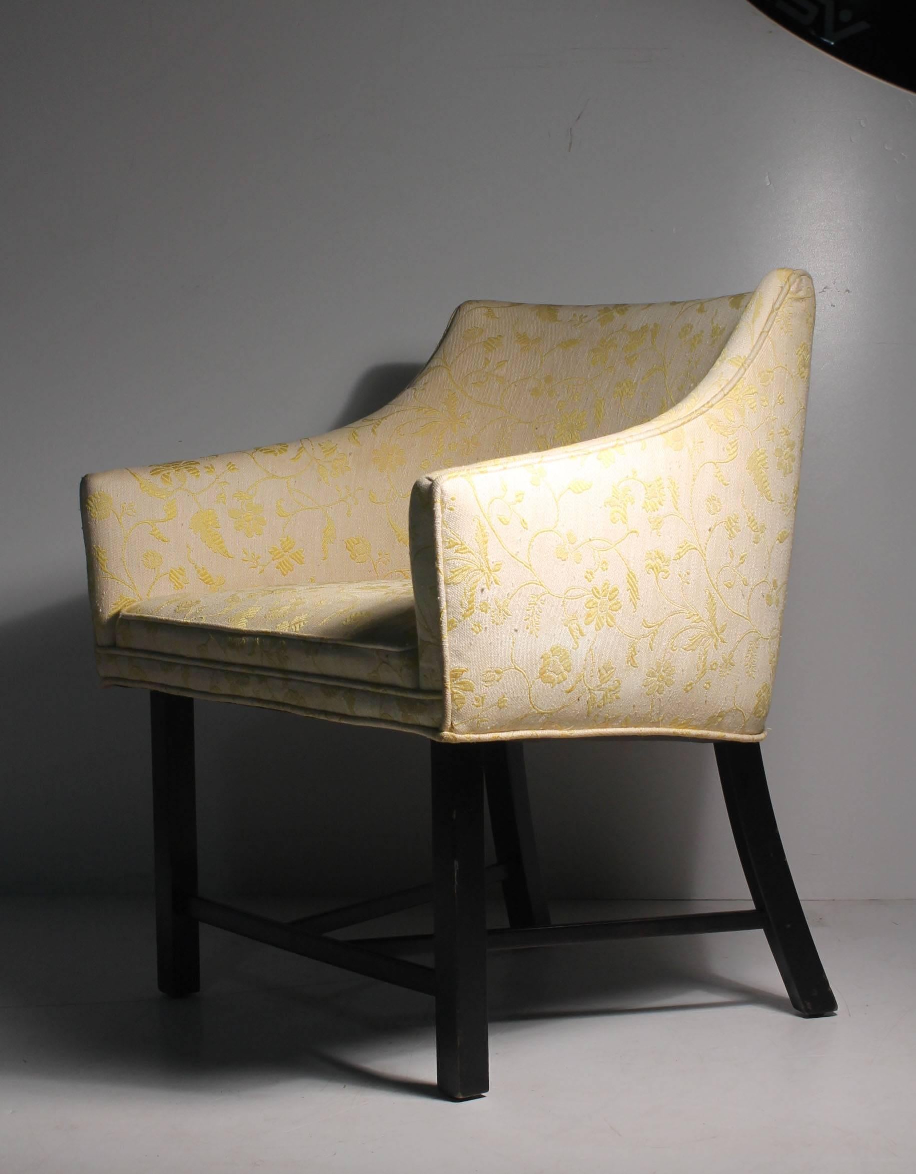 20th Century Adorable Pair of Harvey Probber Club Chairs For Sale