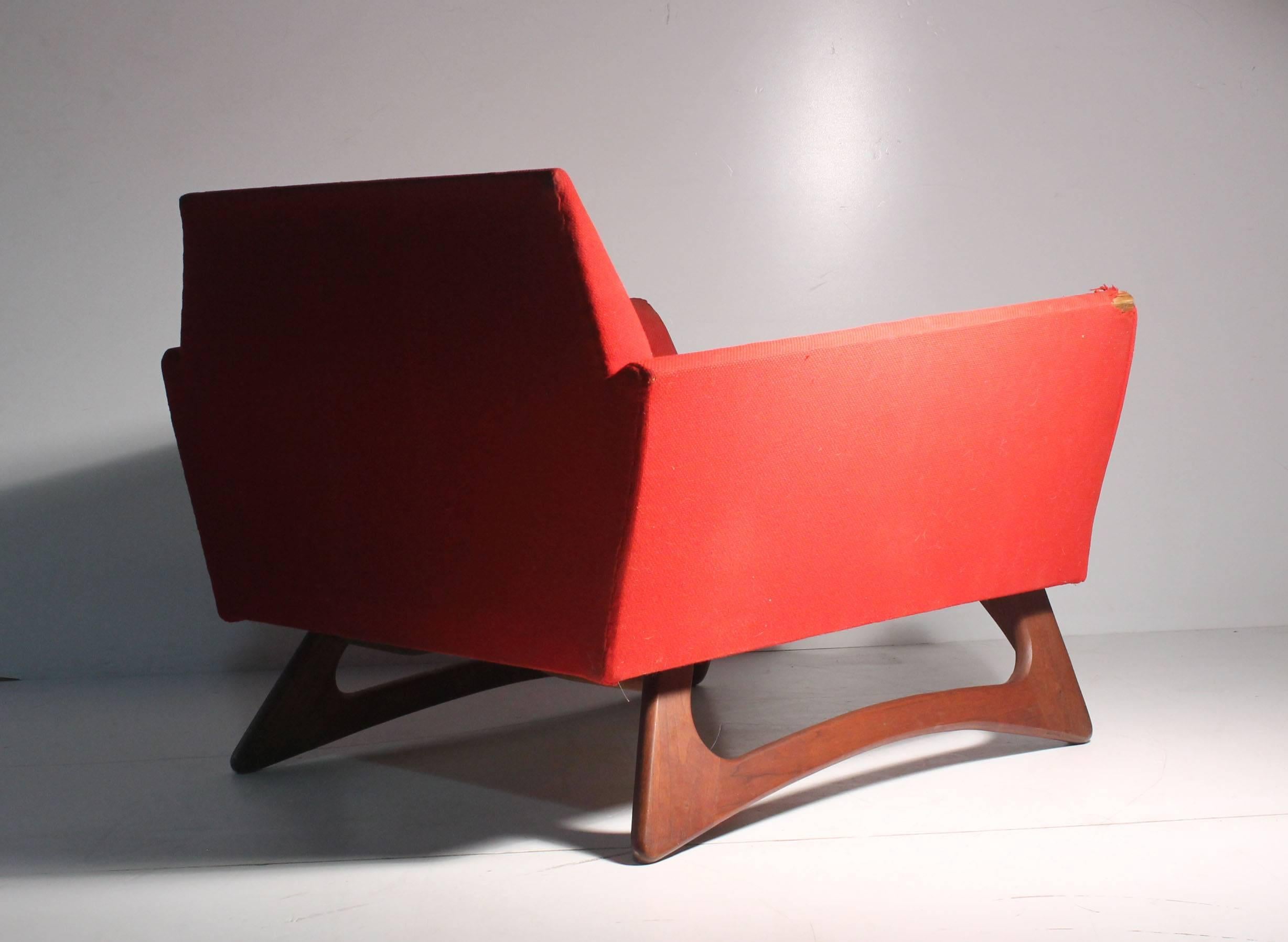 Mid-Century Modern Adrian Pearsall Craft Associates Lounge Chair
