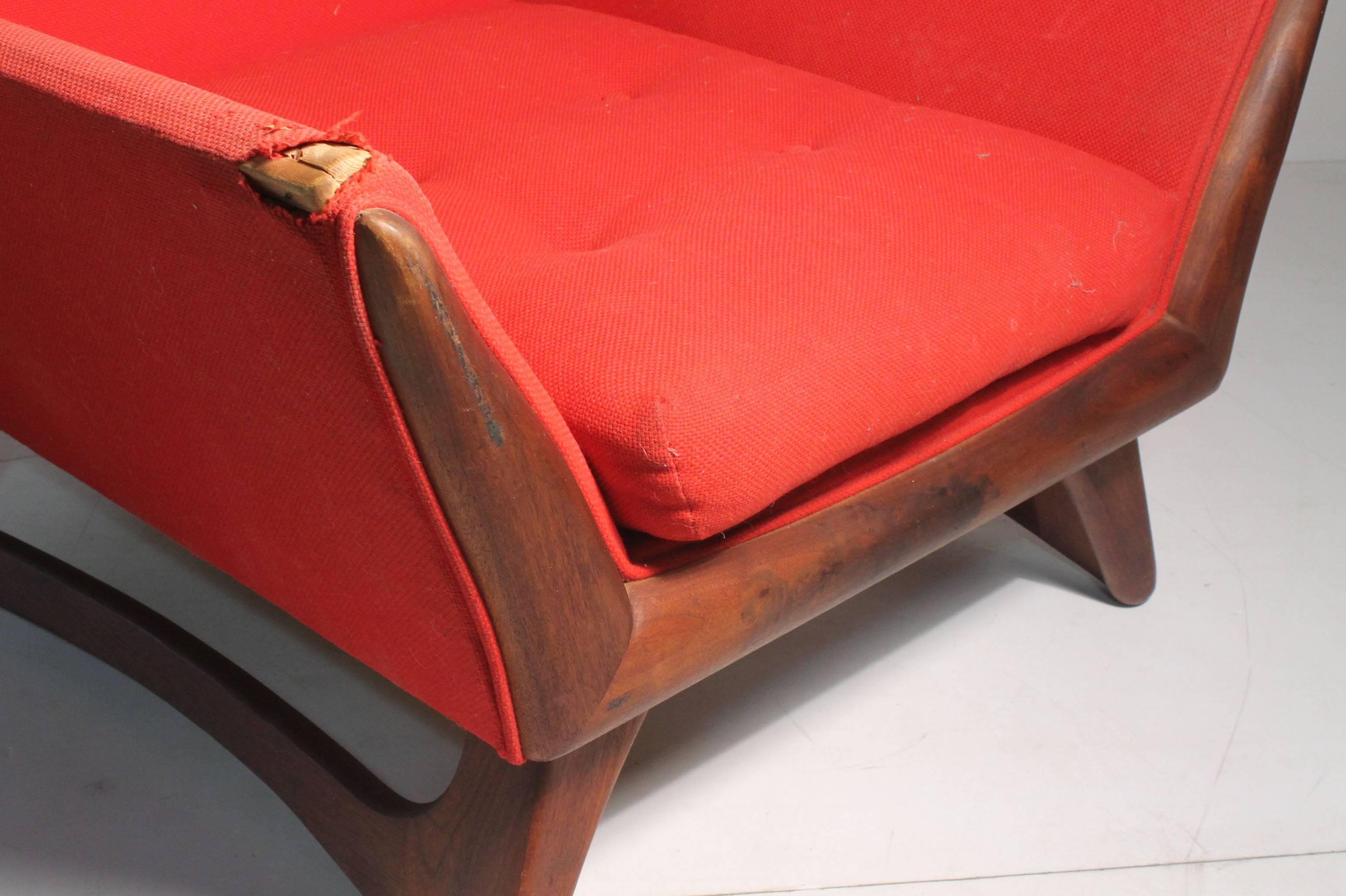 20th Century Adrian Pearsall Craft Associates Lounge Chair