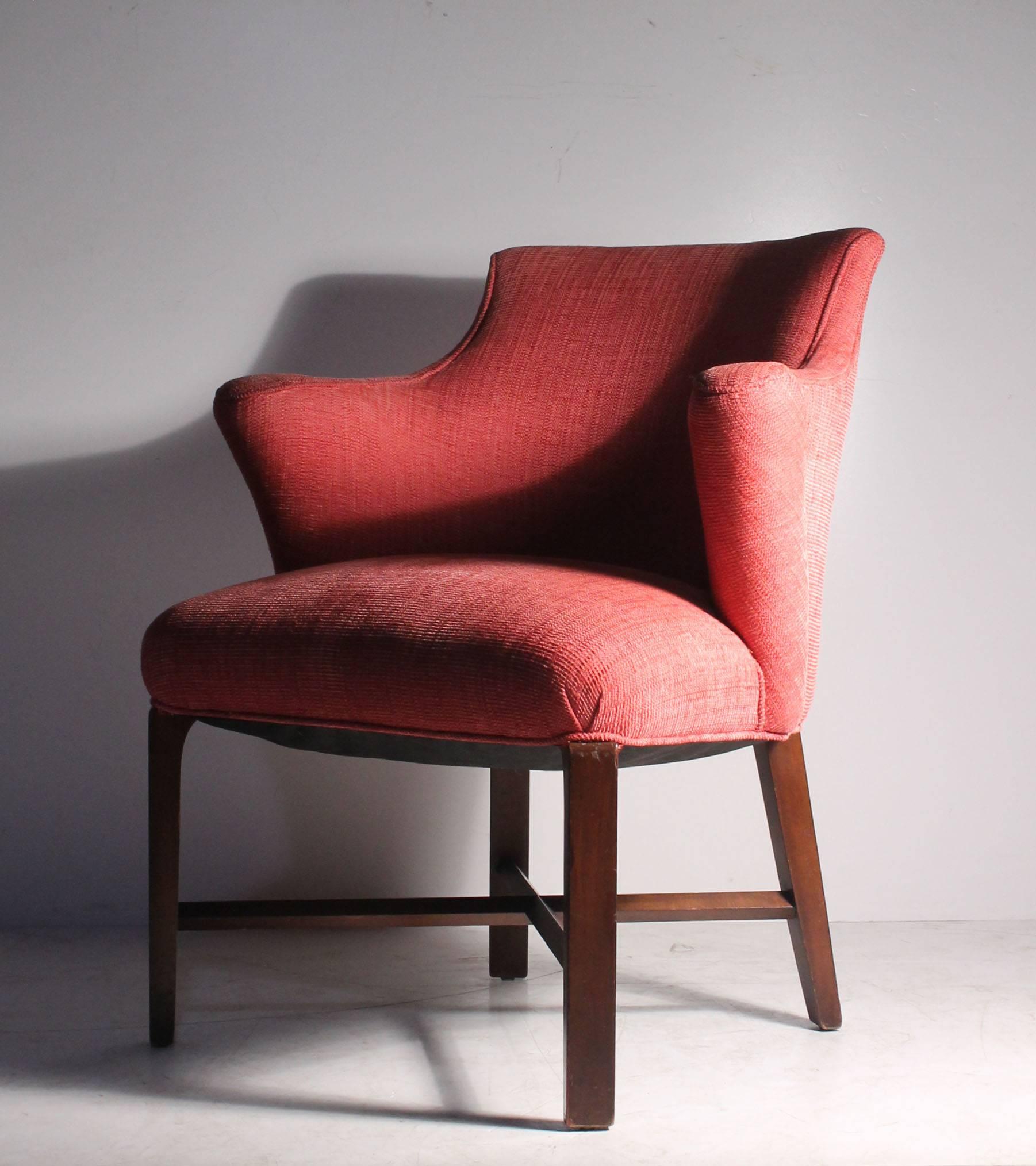 American Syrie Maugham Armchairs - 4 Chairs available - Hollywood Regency