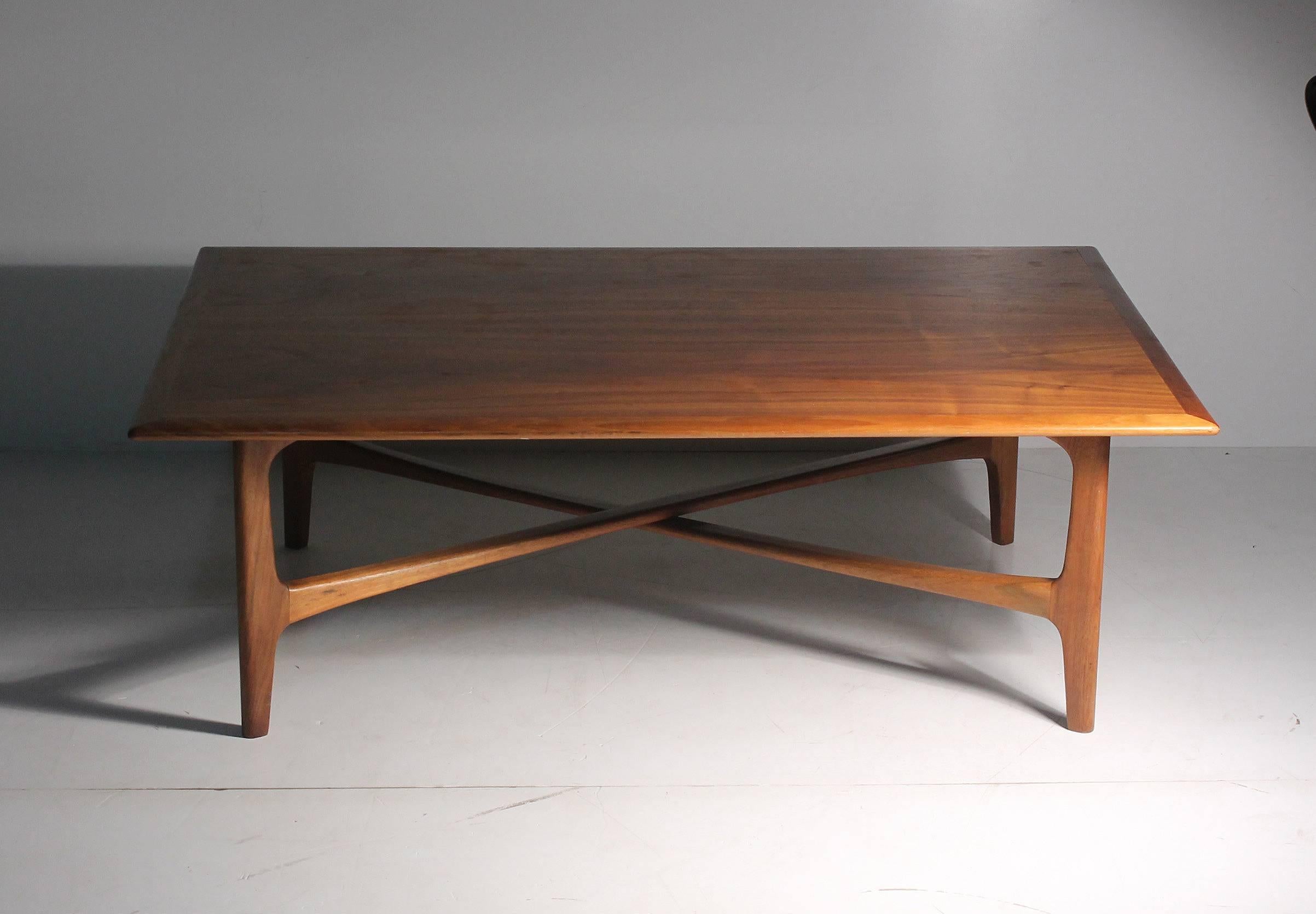 danish modern coffee table