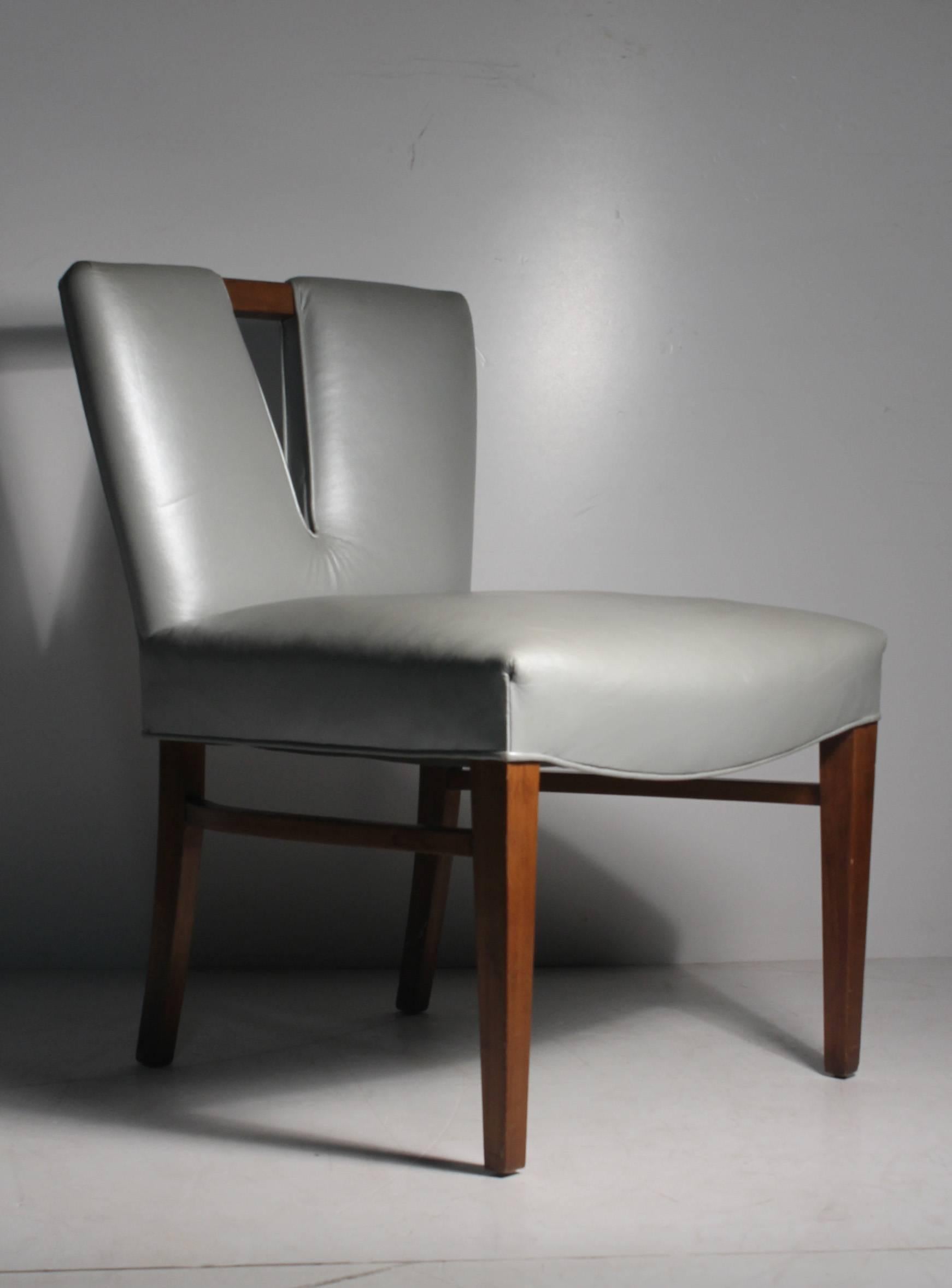 American Pair of Paul Frankl Side Chairs