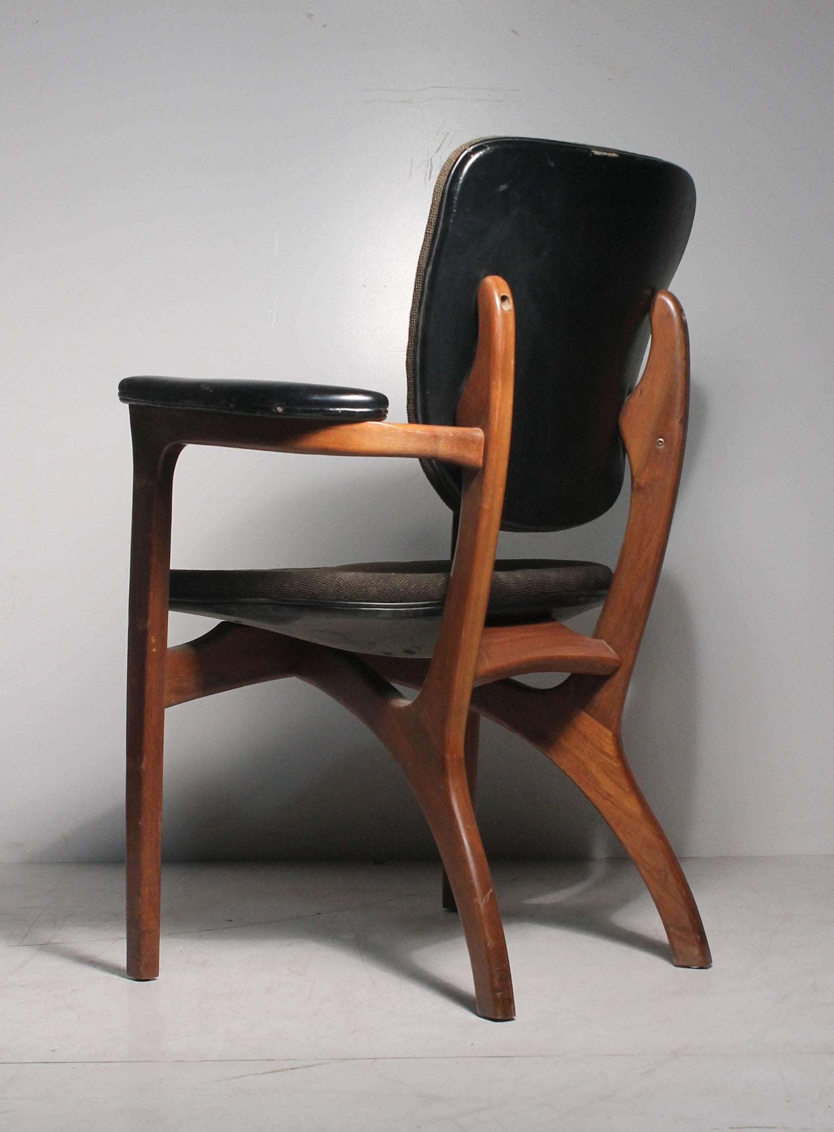 Raro sillón Adrian Pearsall en Bueno estado para la venta en Chicago, IL