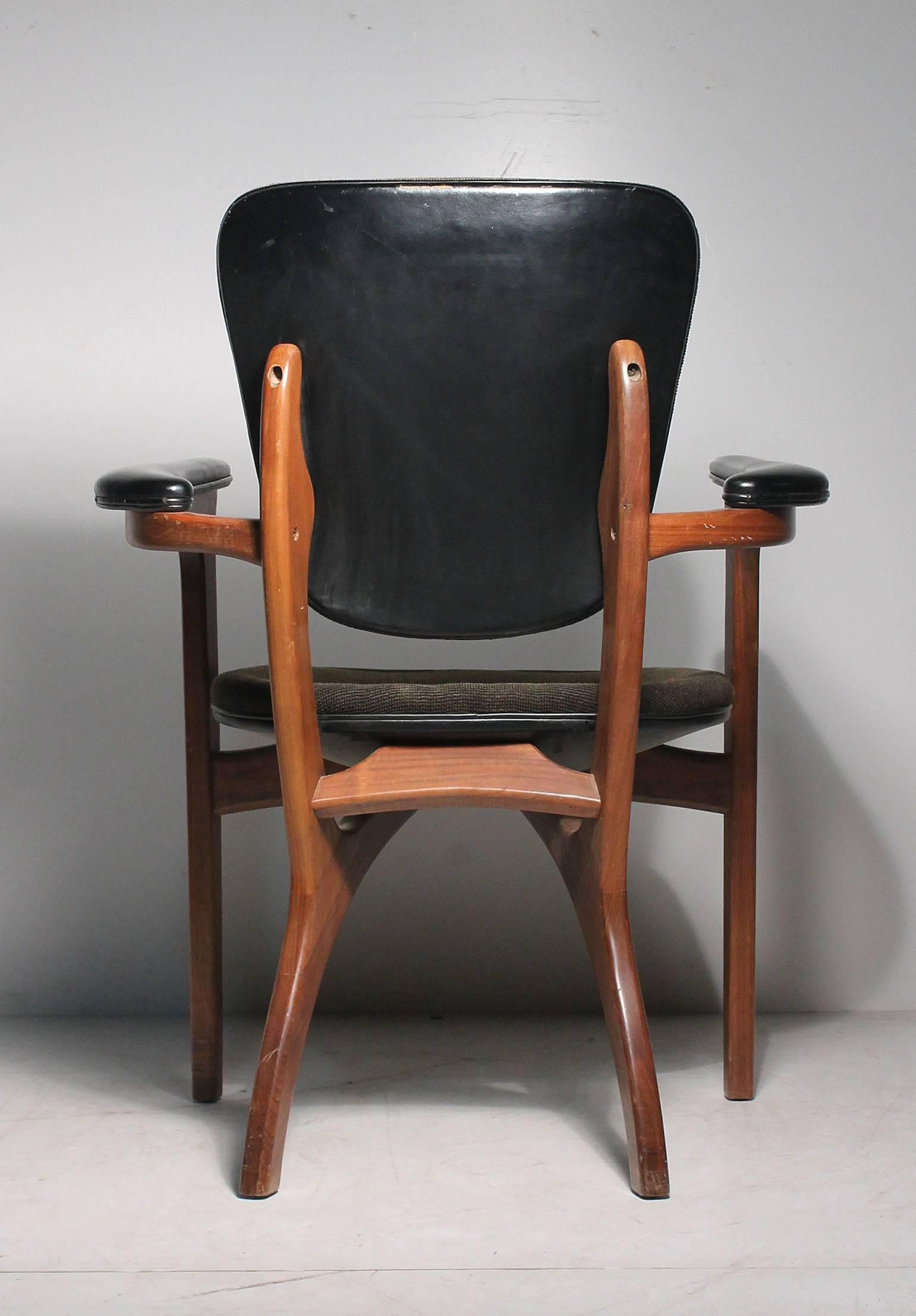 American Rare Adrian Pearsall Armchair For Sale