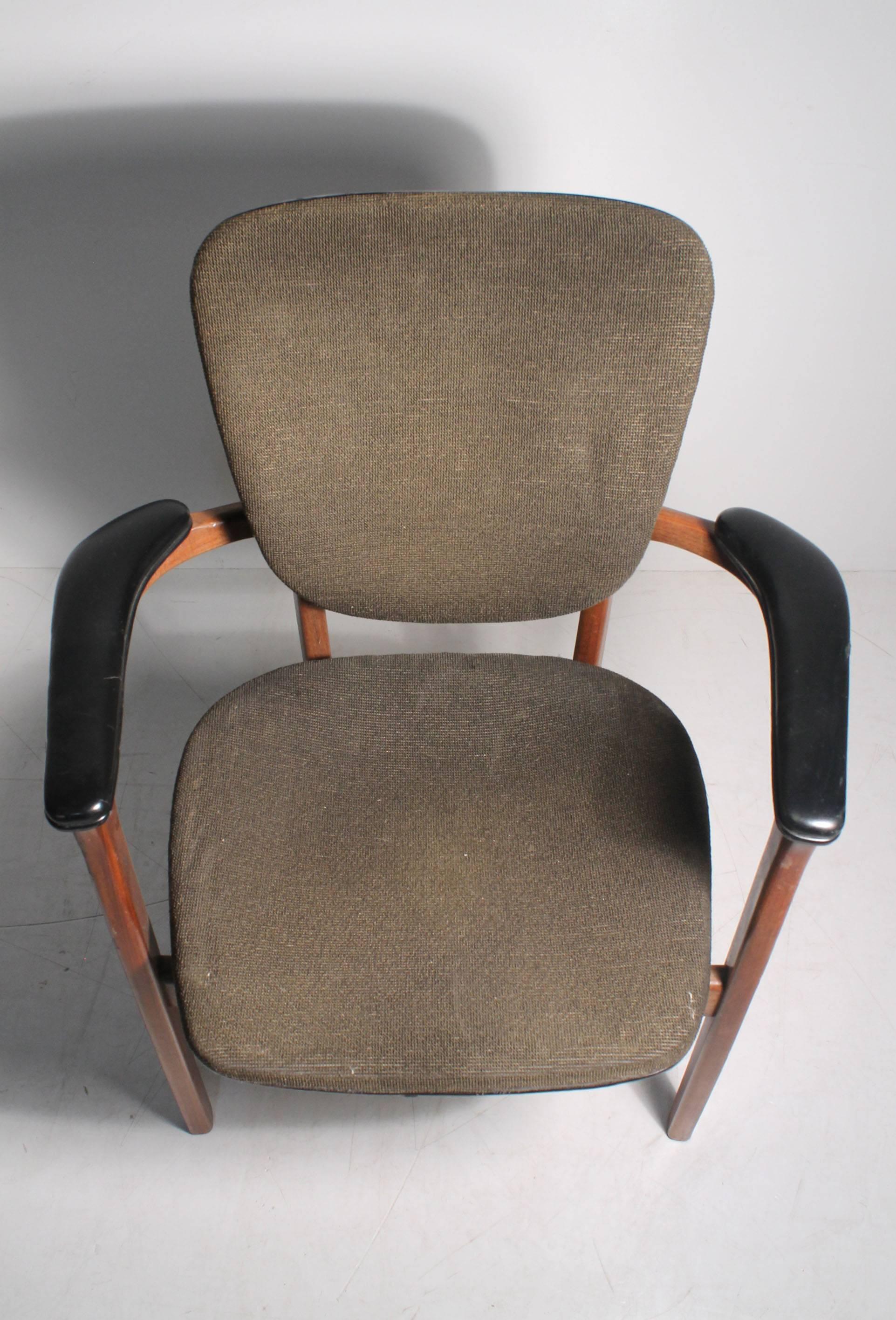 Wood Rare Adrian Pearsall Armchair For Sale
