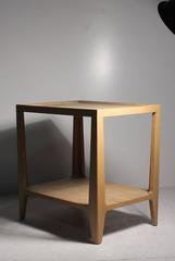 Pair of Petite End Tables or Nightstands by Edward Wormley