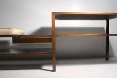 Architectural Harvey Probber Bench Low Etagere Console
