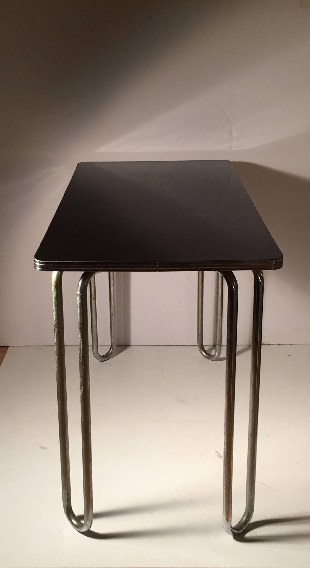 small console table desk