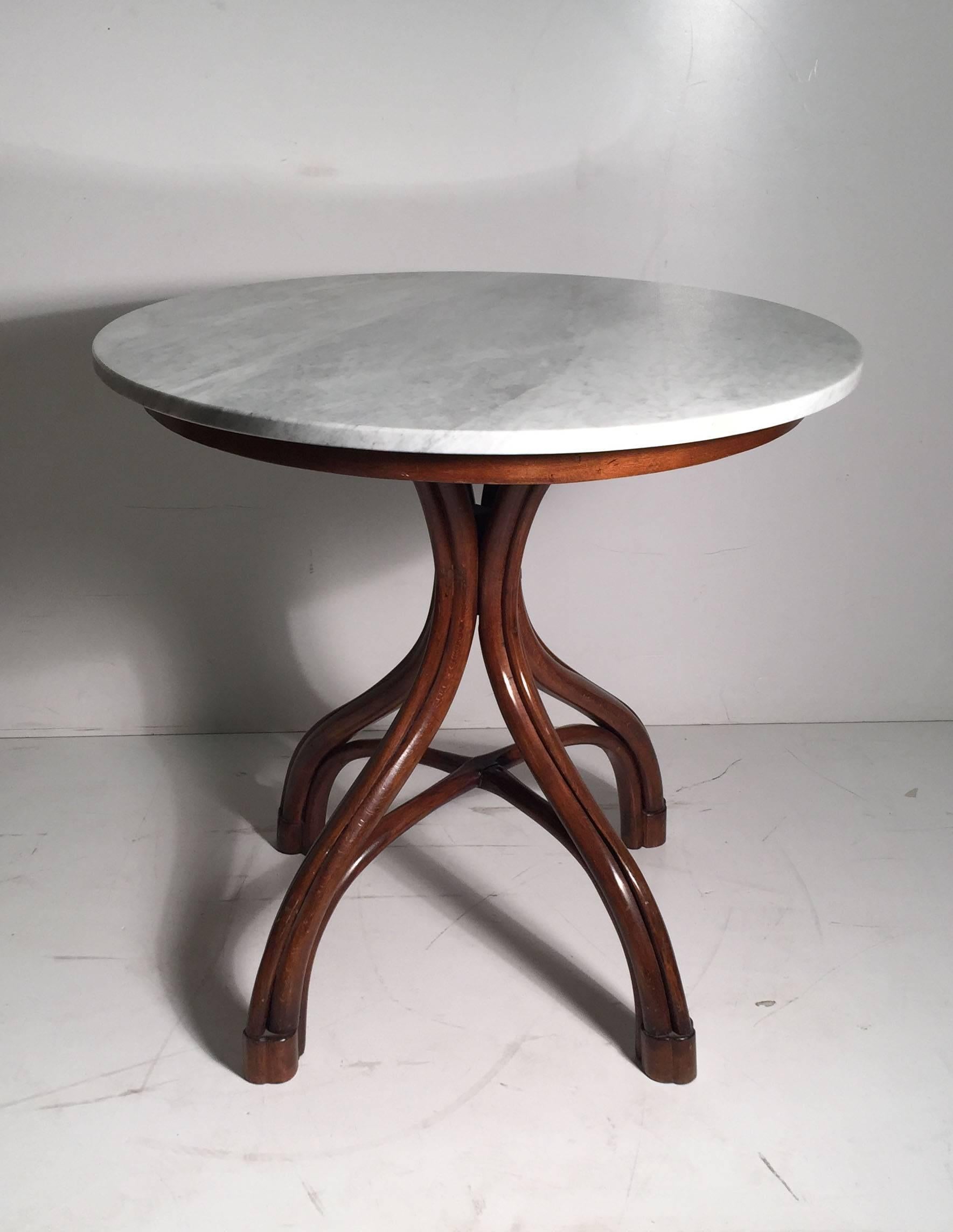 thonet bentwood table