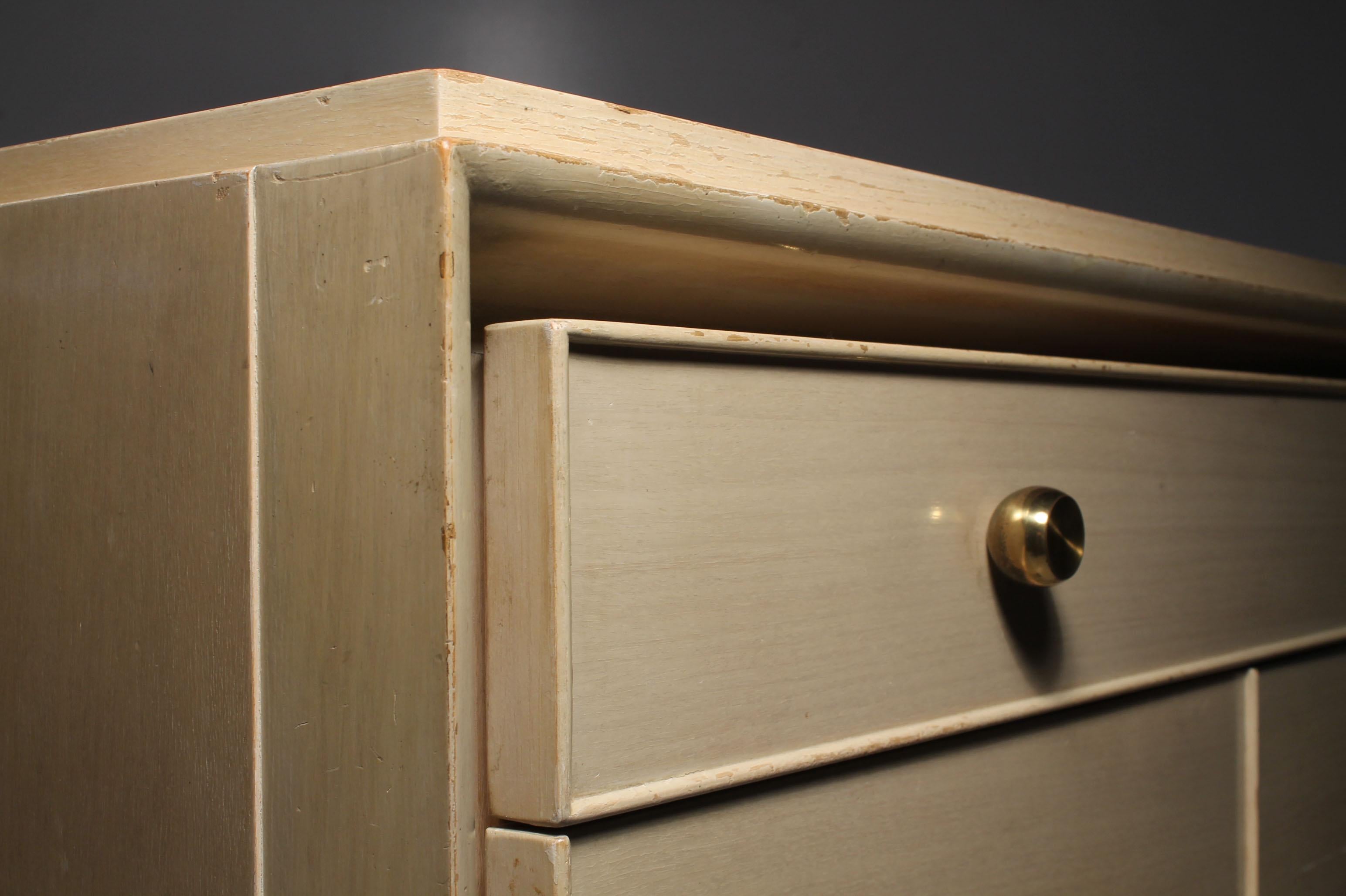 Rare Paul Frankl Designed Sideboard or Dresser for Johnson (PAIR available) 4