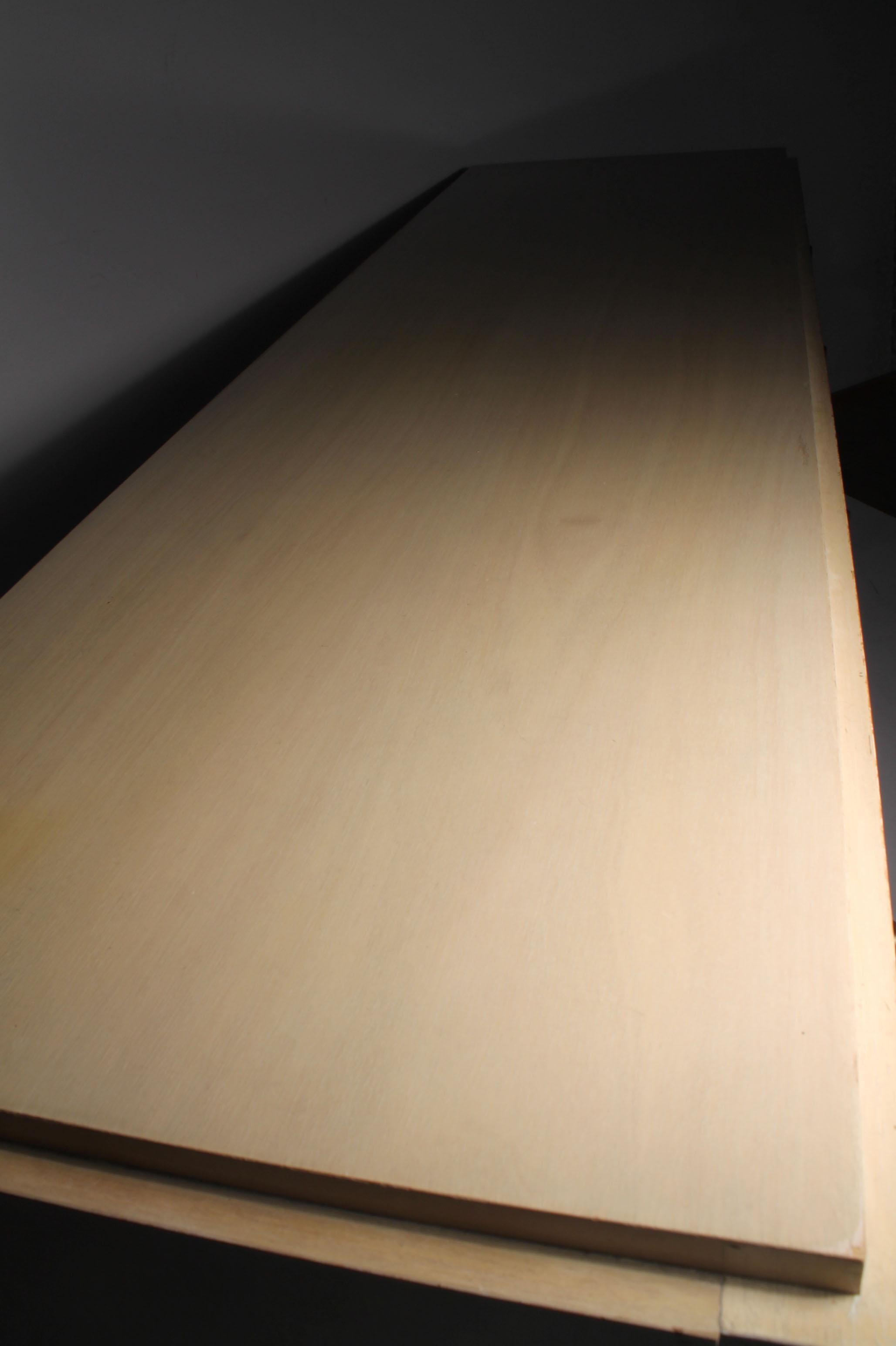 Rare Paul Frankl Designed Sideboard or Dresser for Johnson (PAIR available) 5