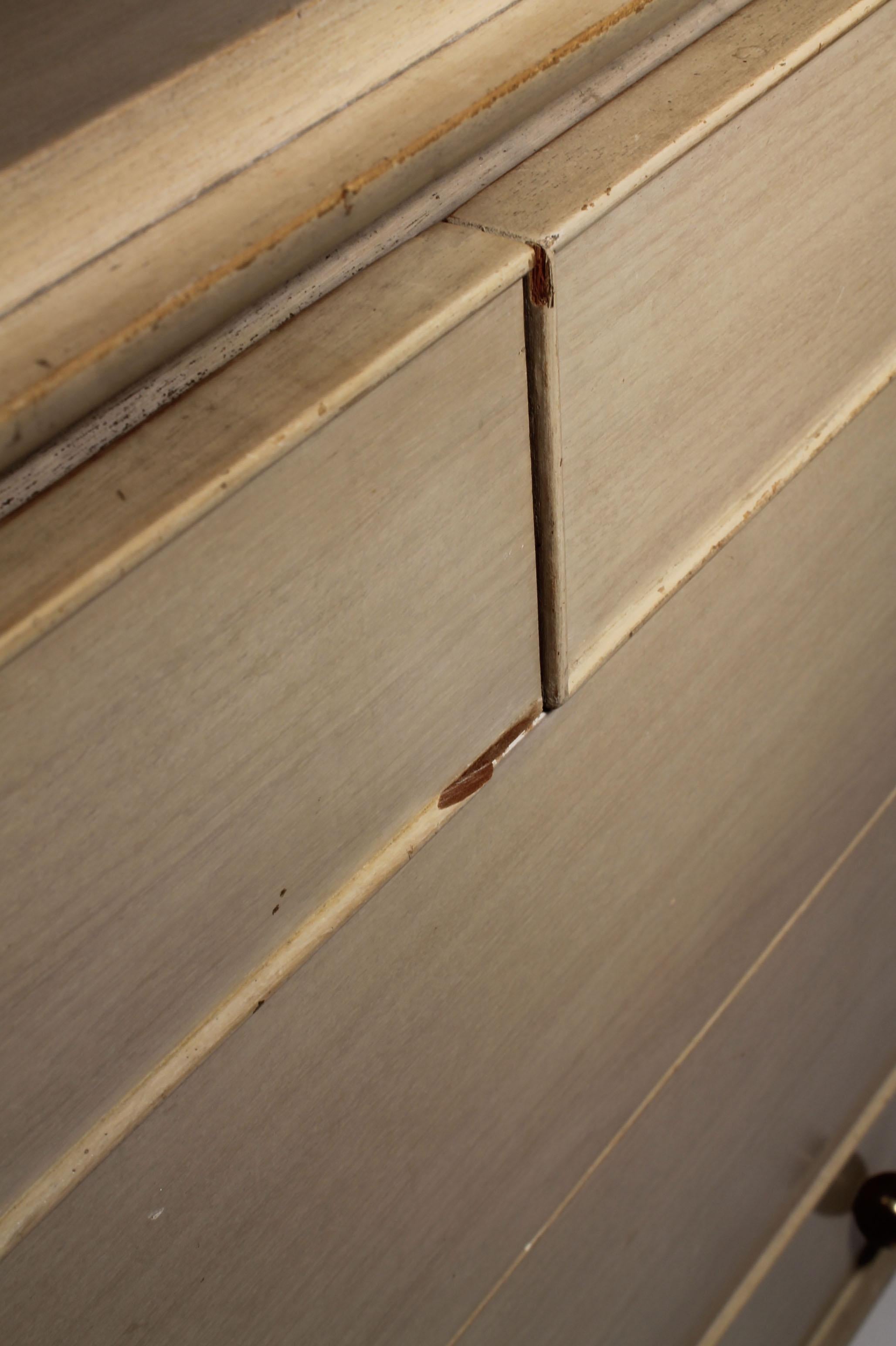 Rare Paul Frankl Designed Sideboard or Dresser for Johnson (PAIR available) 7