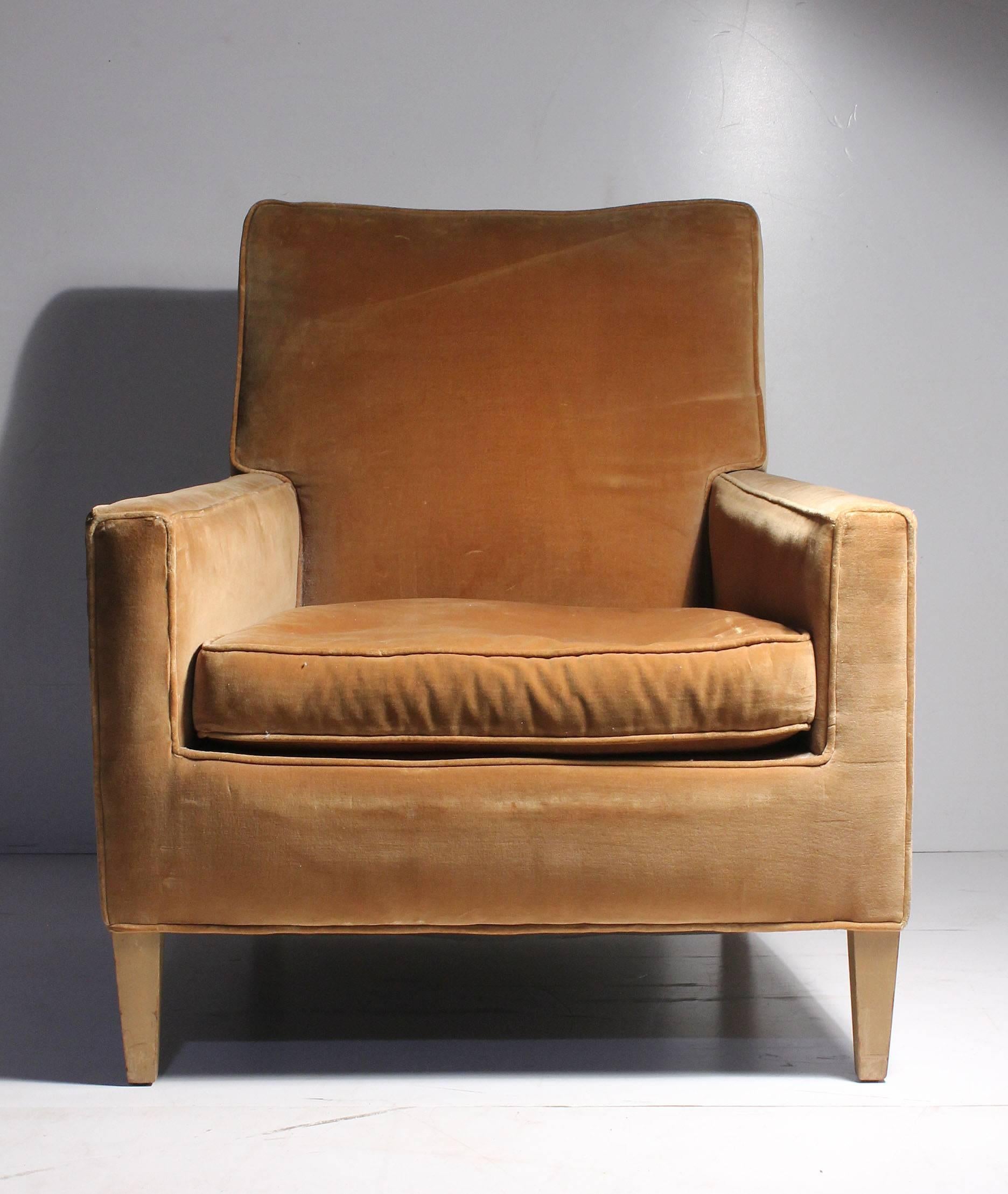 20th Century Vintage Robsjohn-Gibbings Lounge Chair
