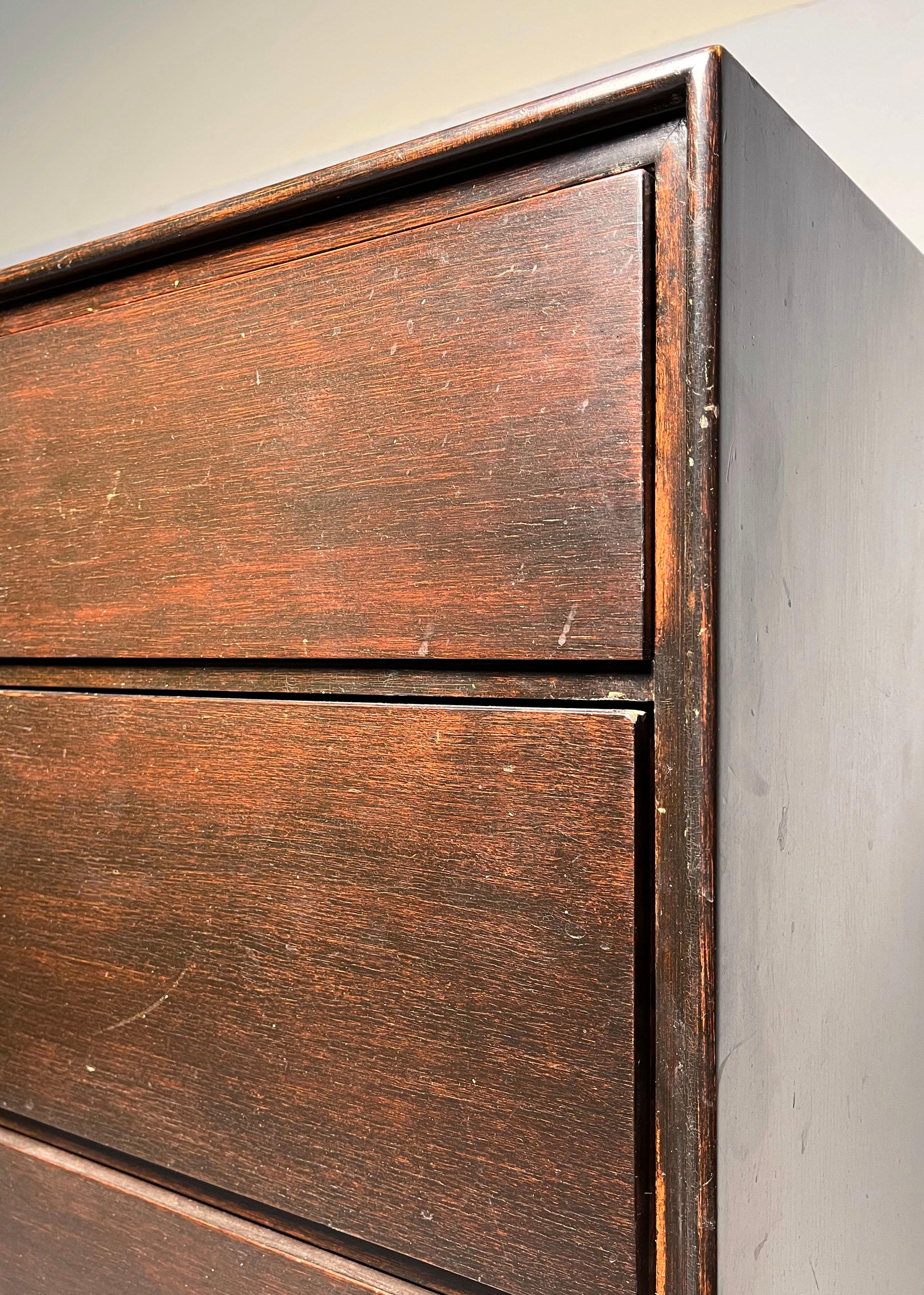 Américain Paire de commodes Edward Wormley pour Dunbar en vente