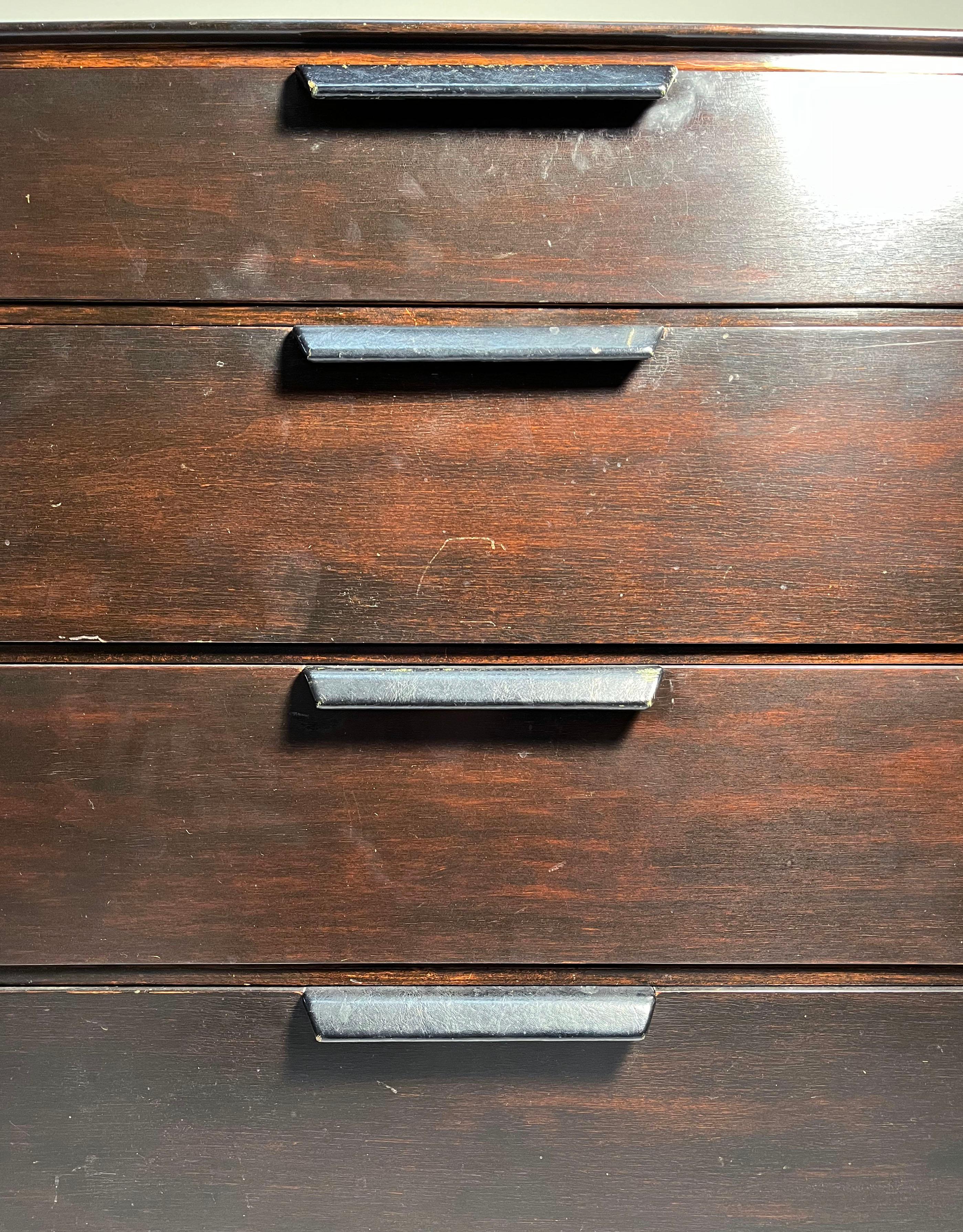 Paire de commodes Edward Wormley pour Dunbar Bon état - En vente à Chicago, IL