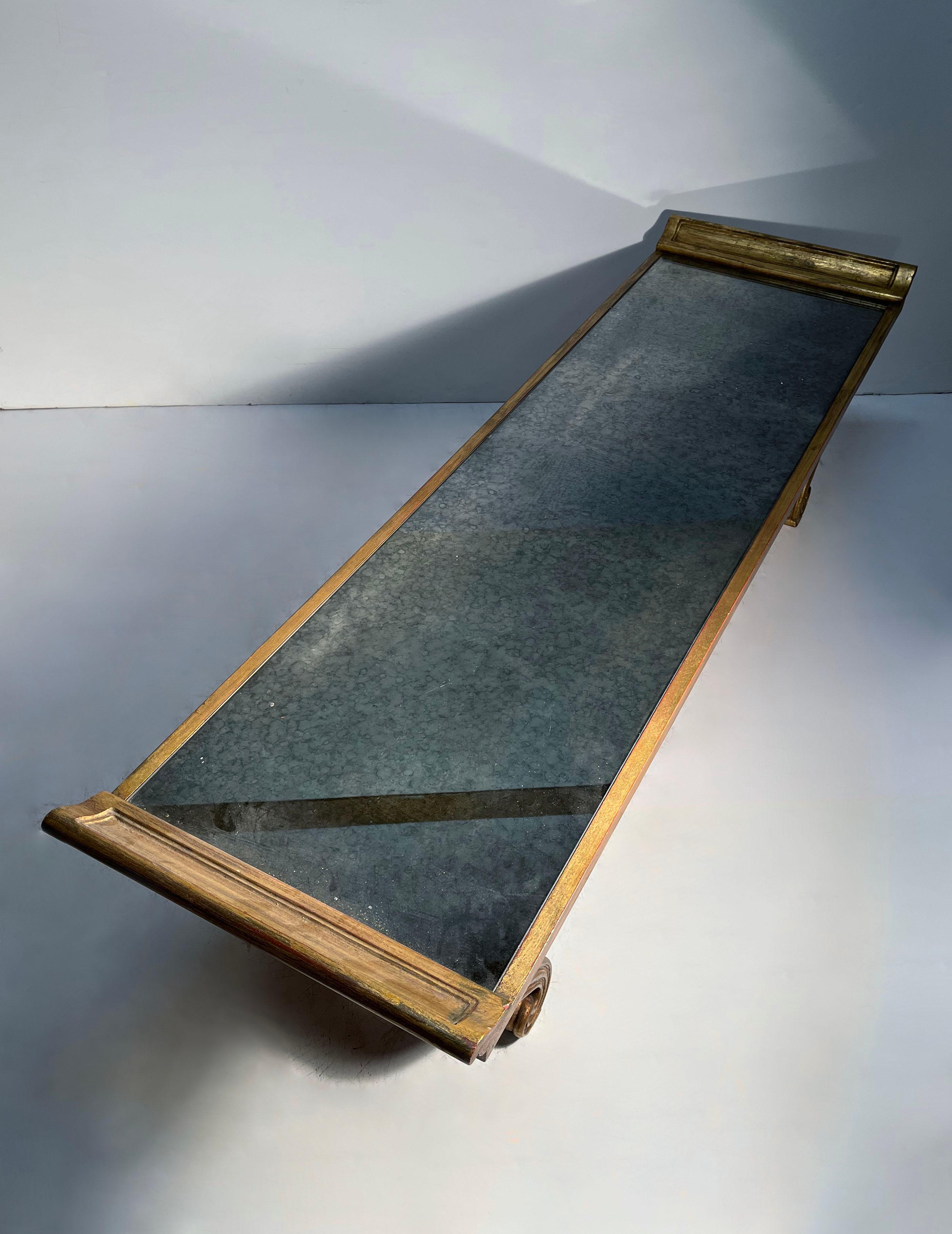 Designer Chinoiserie Tony Duquette Cocktail / Coffee Table / Low Console In Good Condition For Sale In Chicago, IL