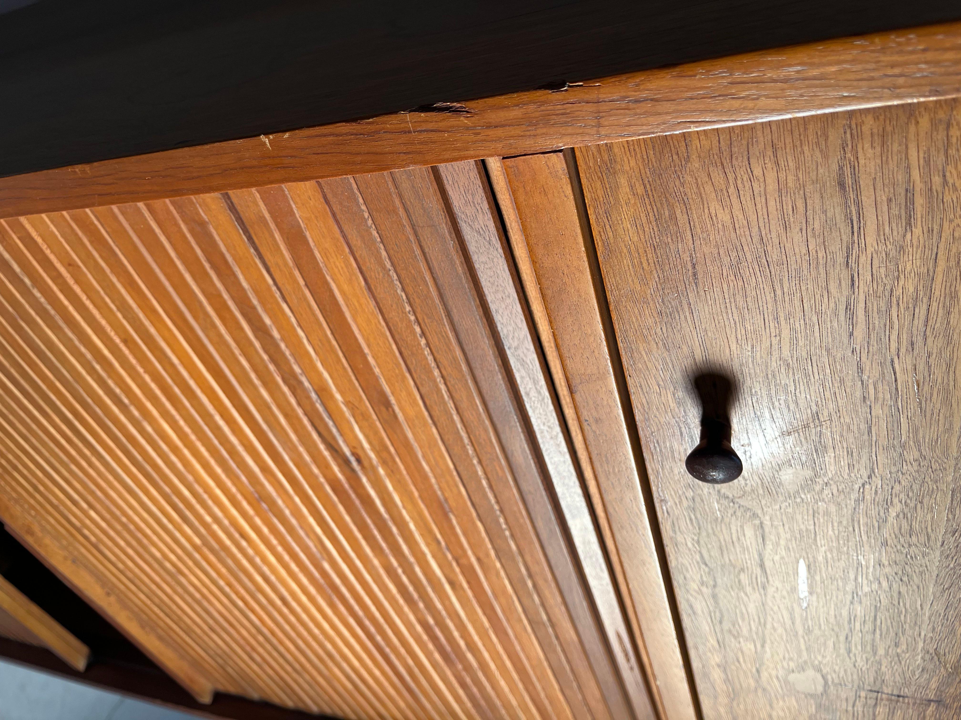 Mid-Century moderno Bellissimo mobile credenza Milo Baughman - Credenza Sideboard for Glenn of California in vendita