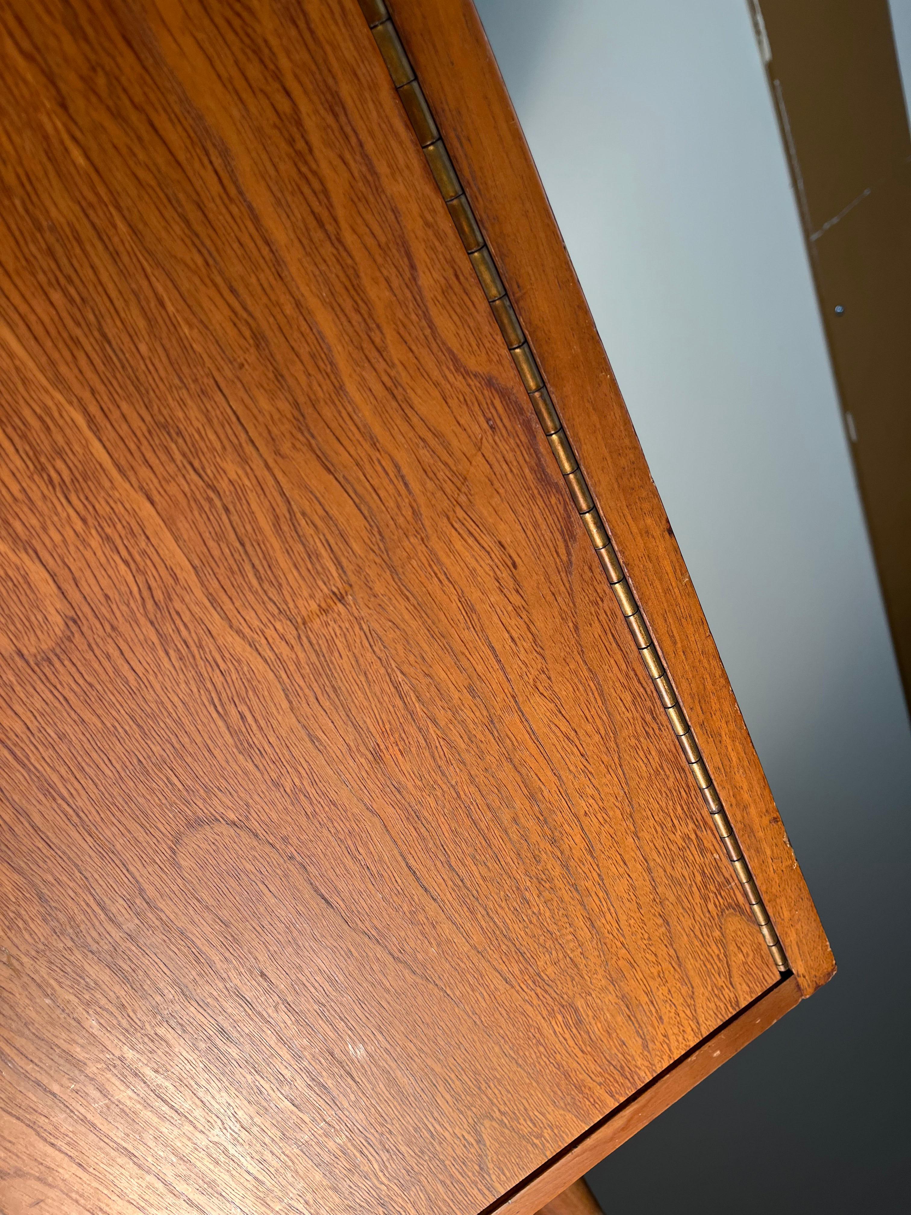 Legno Bellissimo mobile credenza Milo Baughman - Credenza Sideboard for Glenn of California in vendita