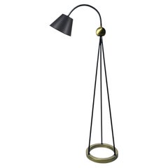 Lampadaire de lecture « Vintage Tripod Form » de Robert Bulmore