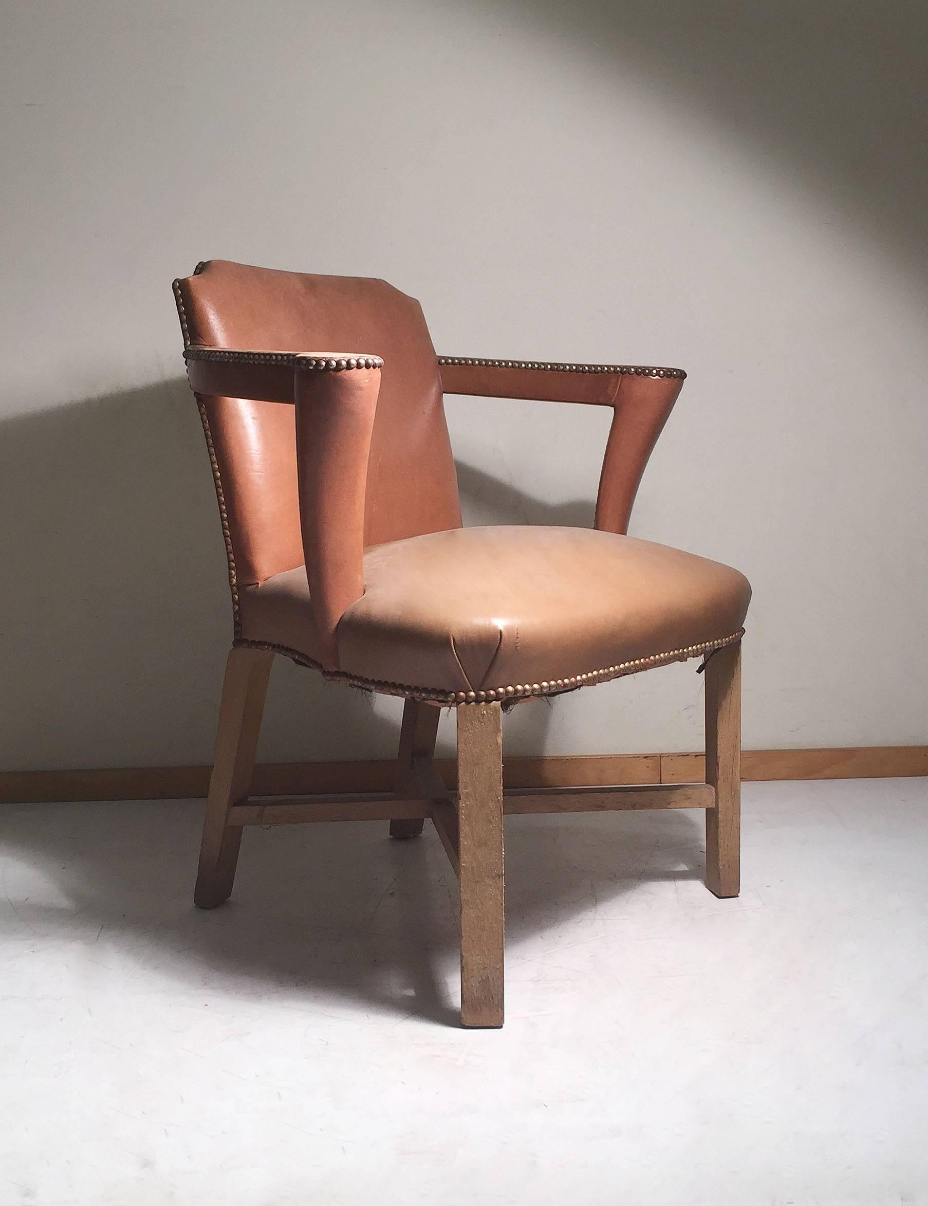 Mid-Century Modern Fauteuils de salon d'appoint vintage Syrie Maugham en vente