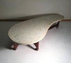 Harvey Probber Vintage Terrazzo Cloud Coffee Table