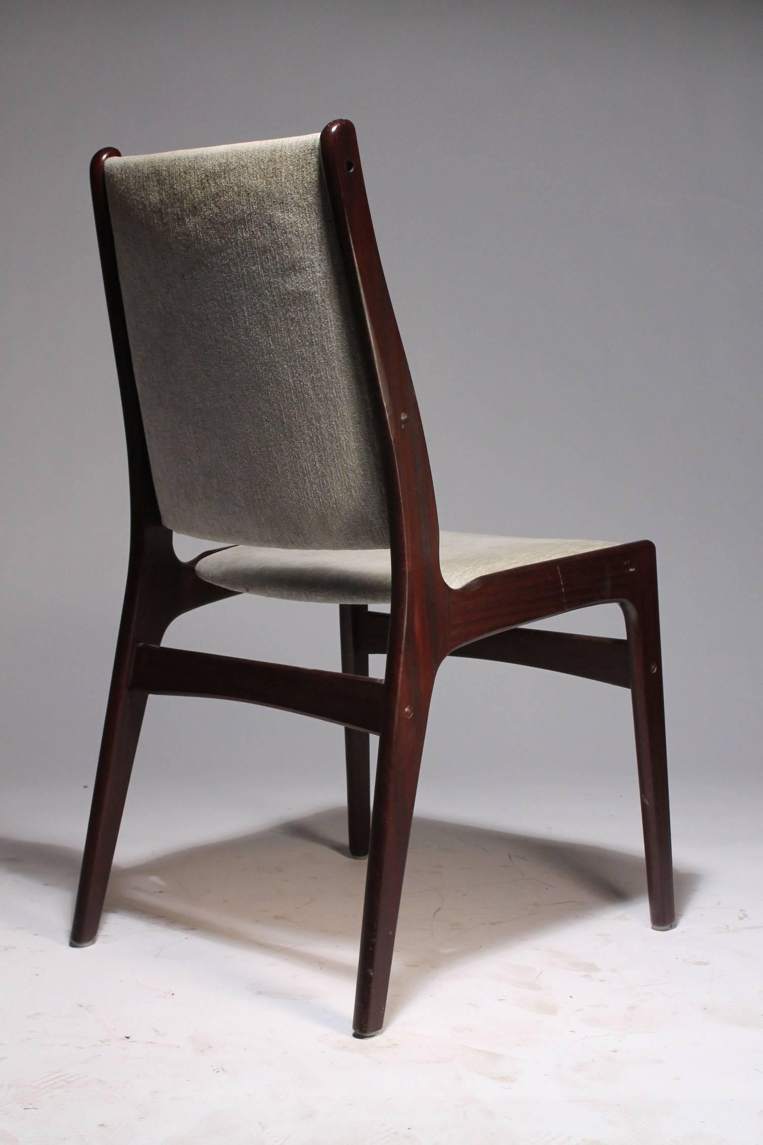 Mid-Century Modern VINTAGE Johannes Andersen Danish Modern Dining Chairs