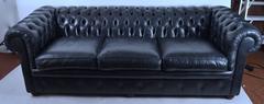 Leather Chesterfield Sofa