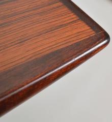 Svante Skogh Cortina Rosewood Dining Table with Two Leaves