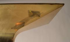 Elegant Brass Torchiere by "New Society"