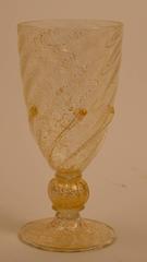 Set of Five Venetian Goblets