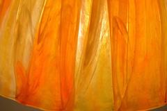 Plastic Resin Chandelier