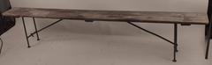Early Folding Industrial Bench
