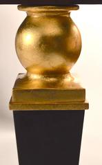 Large Springer Style Goatskin Dining Table