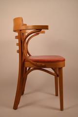 Set of Eight Matching Dining Chairs Made in Yugoslavia Attributed to Thonet