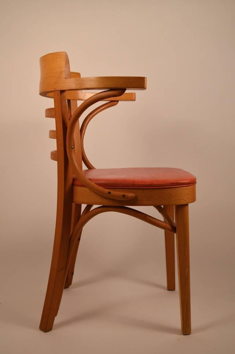 Set of Eight Matching Dining Chairs Made in Yugoslavia Attributed to
