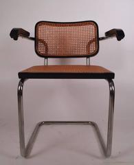 Set of Eight Marcel Breuer Cesca Chairs