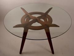 Adrian Pearsall Compass Dining Table