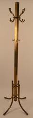 Solid Brass Turn of the Century Coat Tree