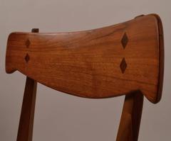 Set of Six Declaration Dining Chairs by Kipp Stewart