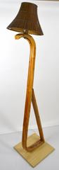 Bamboo Floor Lamp