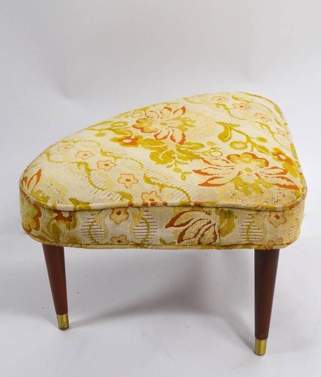 Triangular "Guitar Pick" Footrest Stool Ottoman at 1stDibs guitar