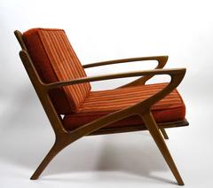 Paar stilvolle Loungesessel jugoslawisch nach Jensen