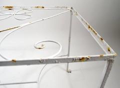 Wrought Iron Table attributed to Weinberg