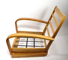 Gilbert Rohde for Heywood Wakefield Lounge Chair