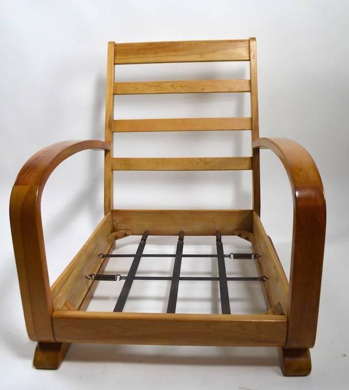 Gilbert Rohde for Heywood Wakefield Lounge Chair at 1stDibs | gilbert ...