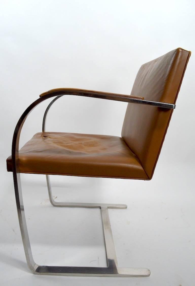 Mid-20th Century Set of Four Knoll Brno Chairs