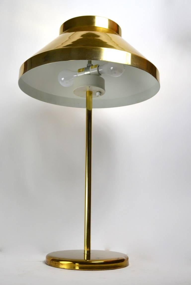 habitat brass lamp