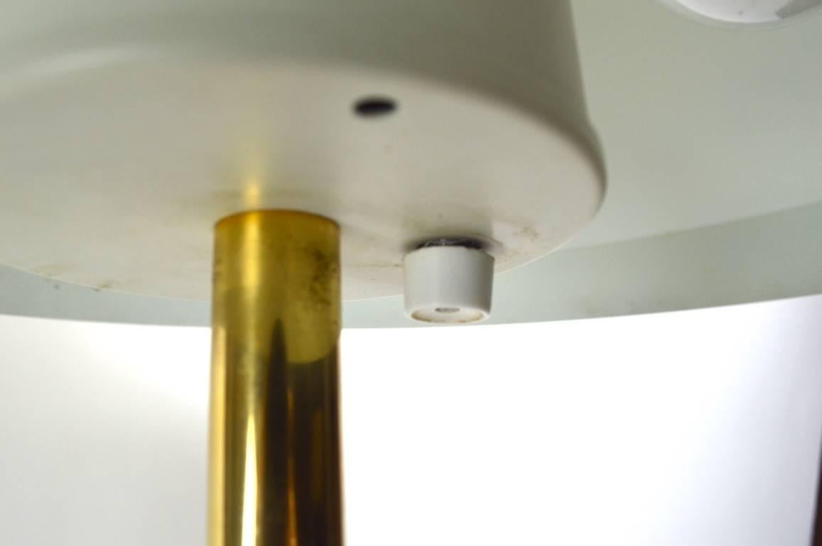 Rare Brass Paul Mayen for Habitat Table Lamp In Good Condition For Sale In New York, NY