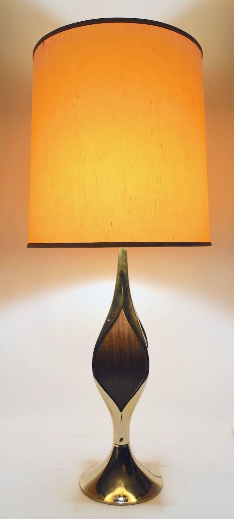 Thurston for Lightolier Table Lamp In Good Condition For Sale In New York, NY