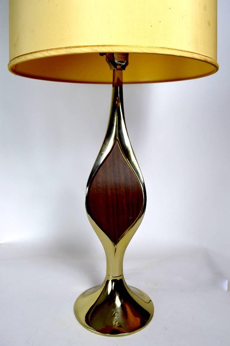 Milieu du XXe siècle Lampe de bureau Thurston pour Lightolier en vente